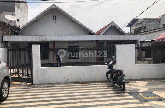 Rumah Dijual Pusat Kota Surabaya Hitung Tanah Jalan Rajawali Cocok Untuk Kantor, Bank, Toko, Klinik. 2