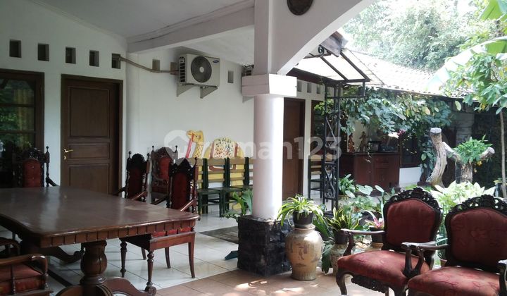 Rumah cluster Riverpark di Sektor 8 Bintaro Jaya