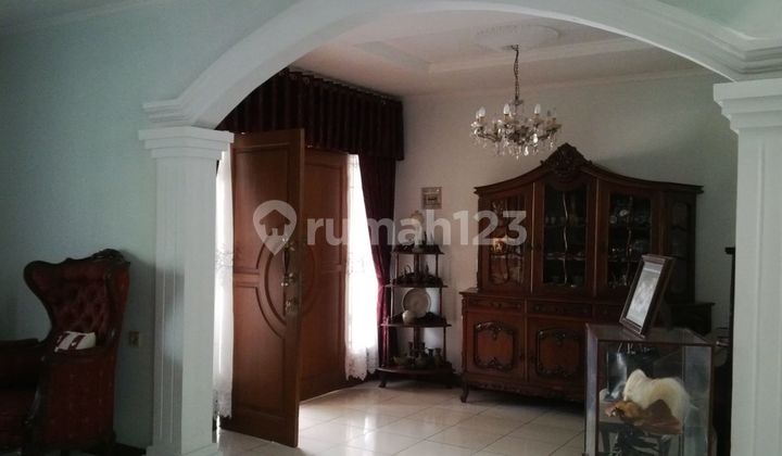 Rumah cluster Riverpark di Sektor 8 Bintaro Jaya 2