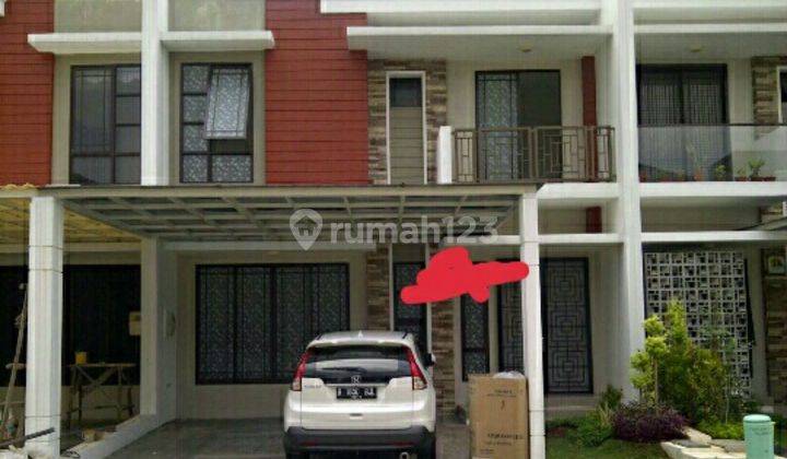 rumah bagus full furnish green lake city cluster asia 1