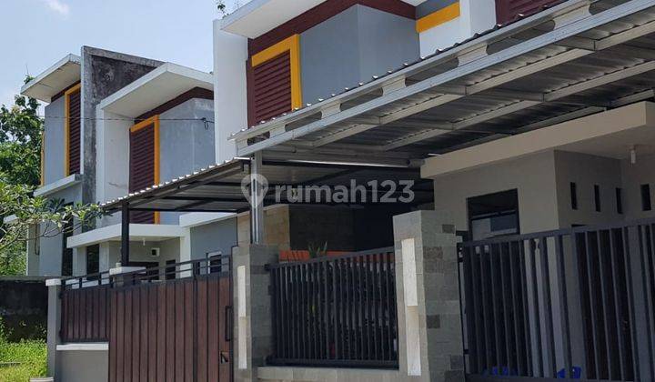 Rumah Minimalis Di Dalam Cluster Mojosongo Dekat Pusat Kota Solo Dan Akses Tol 2