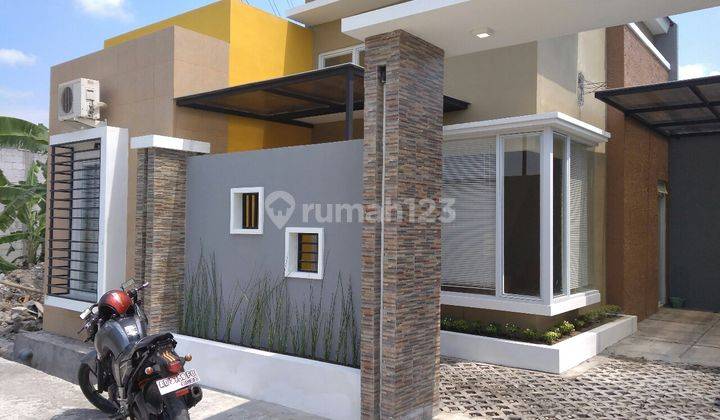 rumah murah di solobaru desain unik plus furnish 2