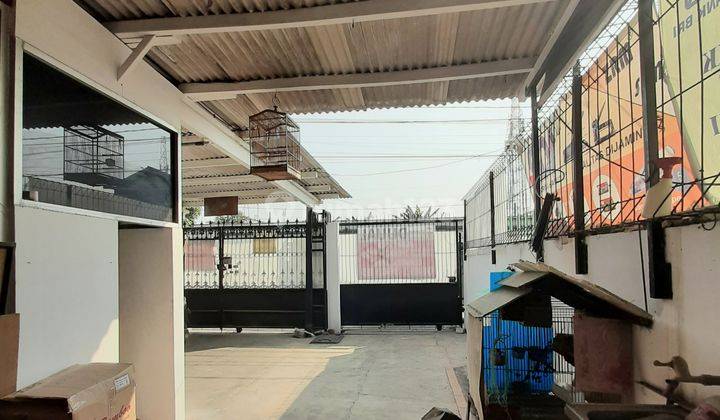 TAMAN KOTA Daan Mogot Rumah 2.5 Lantai Siap Huni Jalan Lebar 2