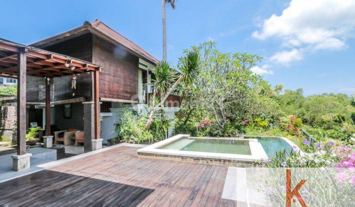 BEAUTIFUL FREEHOLD VILLA WITH AMAZING VIEW IN ULUWATU VL1475 1