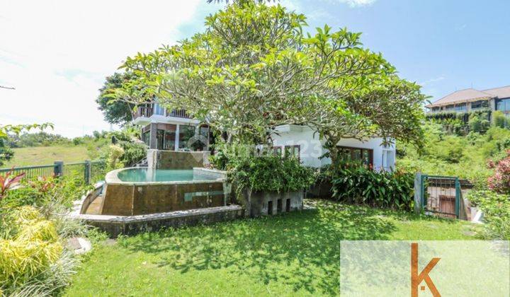 BEAUTIFUL FREEHOLD VILLA WITH AMAZING VIEW IN ULUWATU VL1475 2