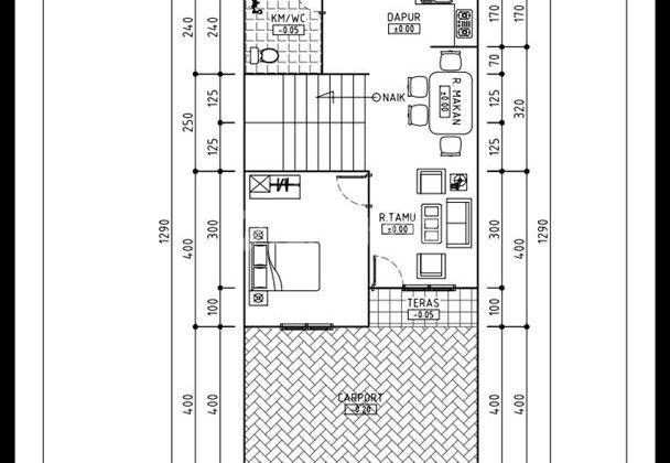 Rumah Baru 3 Lt Palem Utama, Kebun Jeruk 2