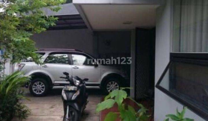 Rumah Bagus Bawa Hoki Dan Adem Siap Huni Harga Murah di Simprug, Permata Hijau, Jakarta Selatan 1