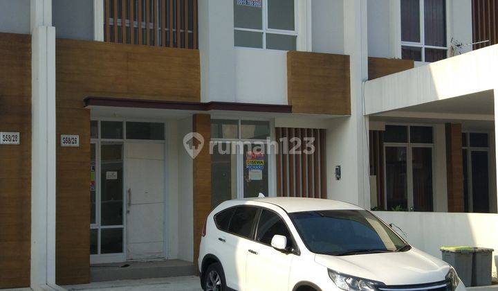 Rumah Baru di cluster Gardenville Citra Raya 1