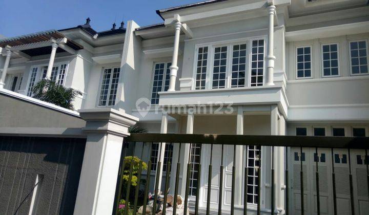 Rumah brandnew full furnish bagus mewah siap huni di Cempaka putih 1