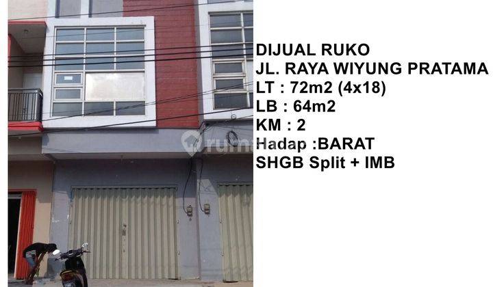 Ruko Jl. Raya Wiyung Pratama 1