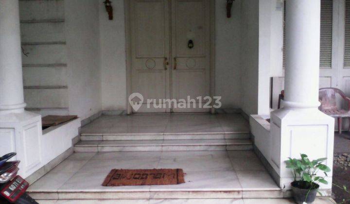 Jual Rumah di Menteng Jalan Borobudur 1