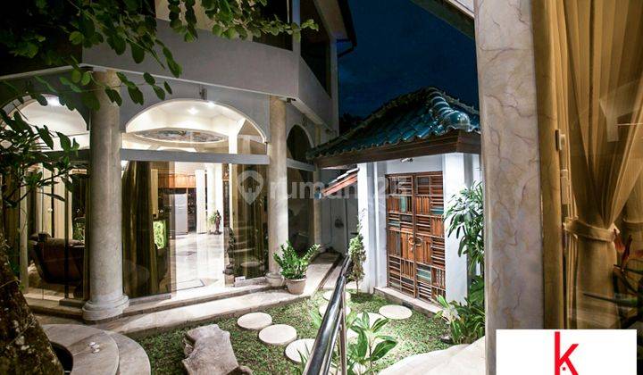 MODERN BALINESE VILLA IN THE VERY HEART OF SEMINYAK VL0572 2