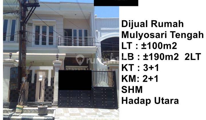 Rumah Mulyosari Tengah 1