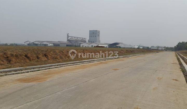 Kavling Tanah Industri Siap Bangun di Kawasan Industri Cikande 1