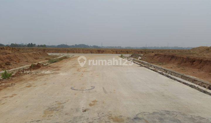 Kavling Tanah Industri Siap Bangun di Kawasan Industri Cikande 2