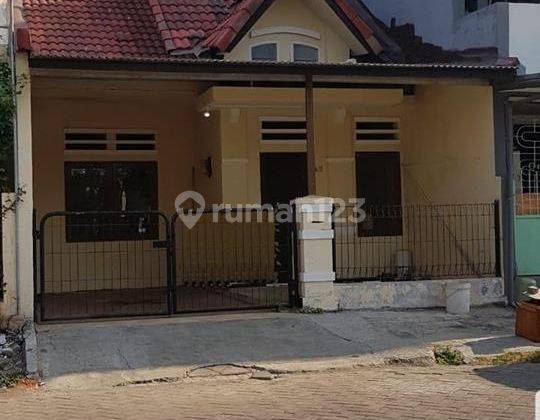 Rumah 1 lantai harga murah dan bisa nego di Pantai Mentari, Surabaya 1