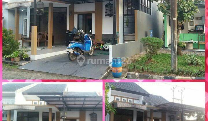 Rumah siap huni di cluster graha utama serpong tangerang 1