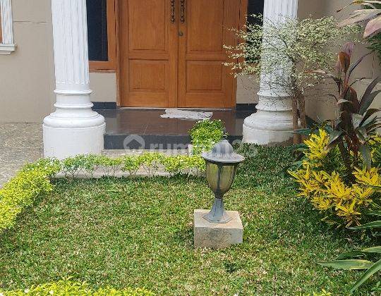 Rumah Mewah murah dalam komplek yang asri 2