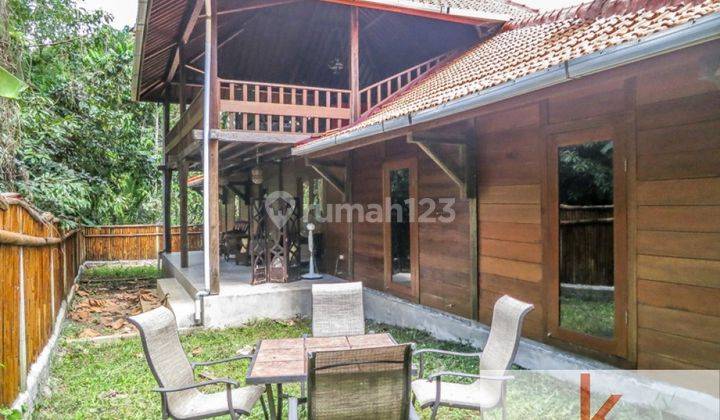 TRADITIONAL WOODEN VILLA WITH SPACIOUS LAND IN TABANAN VL1585 2