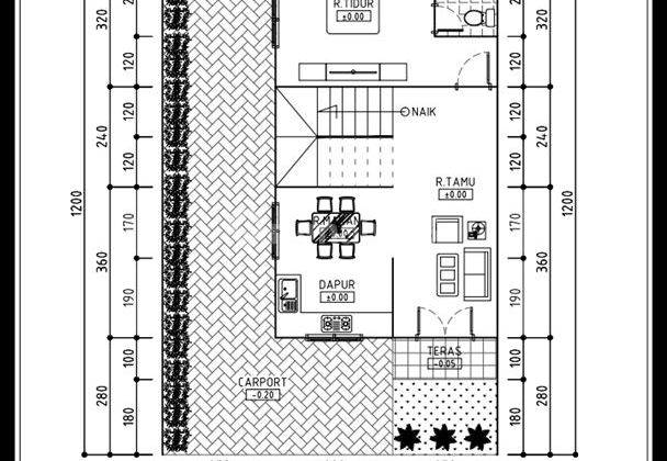 Rumah Baru 3 Lt daerah Kebon Jeruk 2