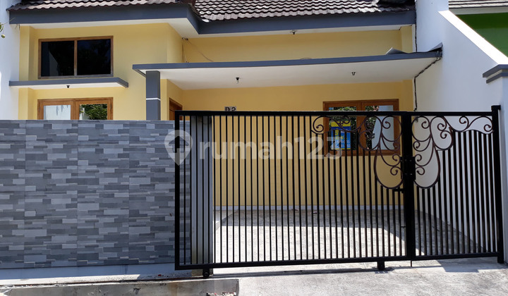 Sewa Rumah 1 Lt Siap Huni di Pandugo Rungkut. Dekat Dengan Merr 1