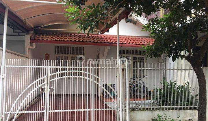 rumah siap huni di perkici sektor 5 bintaro tangsel 1