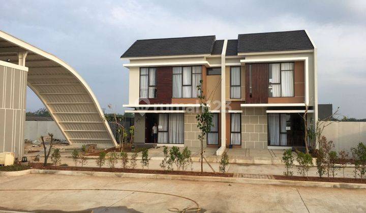 RUMAH 2 LANTAI READY STOCK SIAP HUNI DEKAT BANDARA SOEKARNO HATTA TANGERANG  2