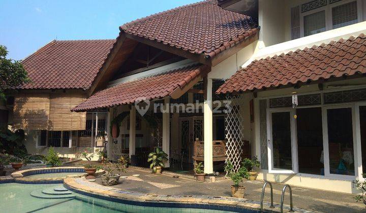 rumah bagus, kolam renang , cilandak ,SHM, jakarta selatan  1