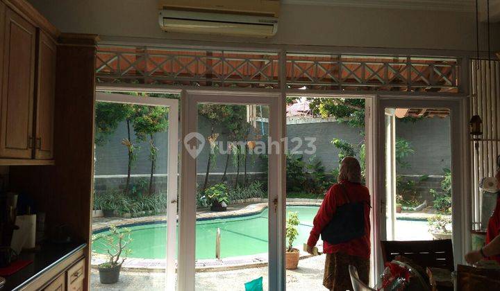 rumah bagus, kolam renang , cilandak ,SHM, jakarta selatan  2