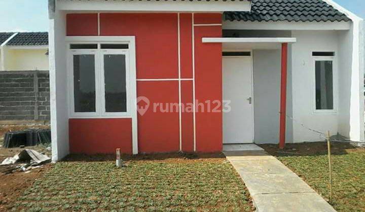 Rumah Cantik Terlaris Dekat Stasiun Parung Panjang 2