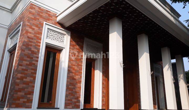 Rumah mewah yg baru di ring 1 Menteng 2