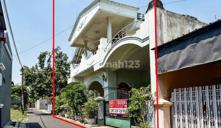 Rumah etnik kayu di dekat Luwes kartasura 1