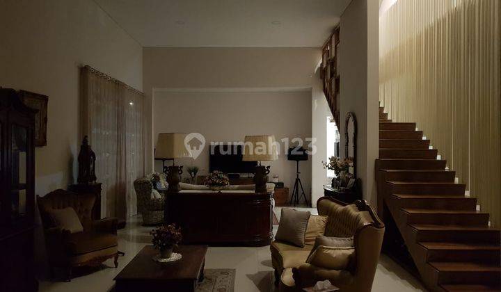 Rumah Kondisi Bangunan Baru di Ampera Jakarta selatan 1