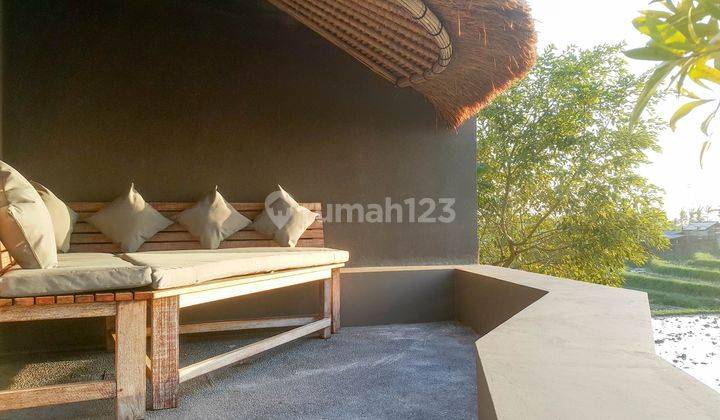 Villa for sale, rice field view, land 1,267 m2, Canggu, Badung, Bali 2