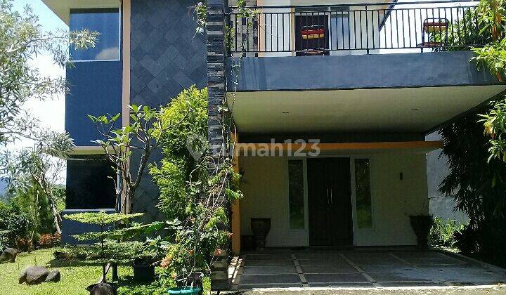 Dijual rumah asri di cluster sentul city bogor 1