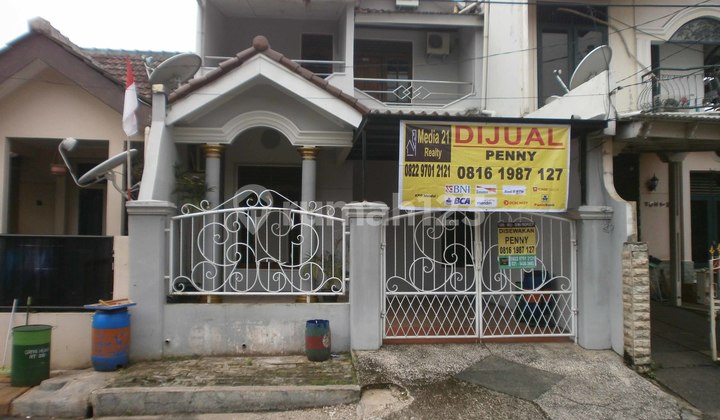 Rumah 2 Lantai Griya Hijau Alam Sutera