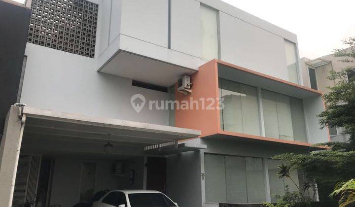 Rumah di Kemang, 144/325, dalam TH, semi furnish, ada pool 1