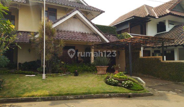 Rumah Taman Luas Cipete Dalam Perumahan 1