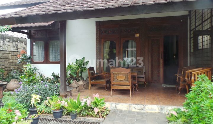 Ciputat 400m2 Ethnic. Pdk Cabe 10 mnt. Seni sekali. 7M. Nego *Tenang-Hrg Nego hbs*