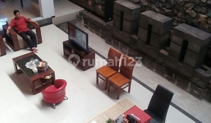 Harga khusus rumah Syantik tapi bukan sok cantik di Sawojjar harga bersahabat bonus kolam koi 2