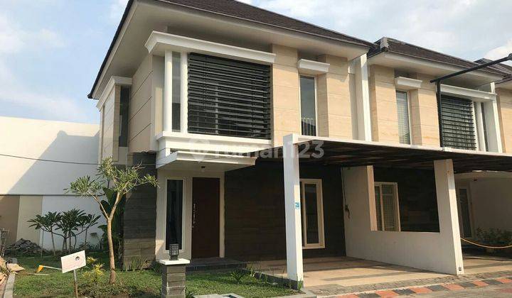 Rumah Cantik dan murah  full perabot tengah kota makassar 1