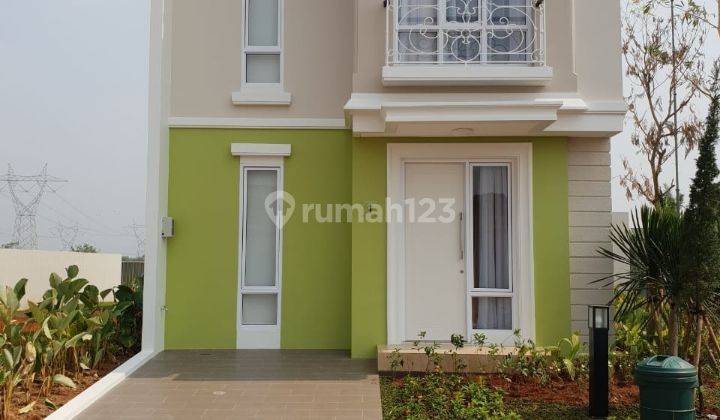 Rumah 2 Lantai Ready Stock Siap Huni Daerah Gading Serpong   1