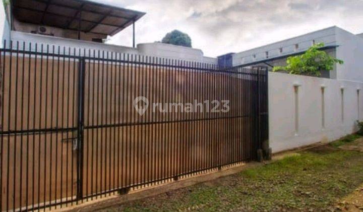 rumah siap huni di pesanggrahan jaksel dekat tanah kusir 2