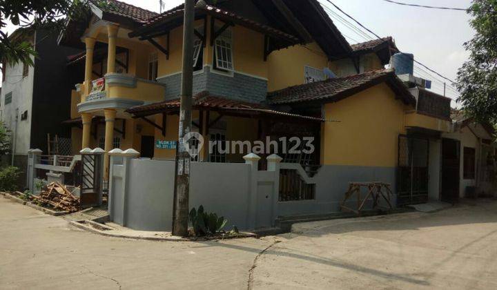 Rumah Hook Murah Siap Huni baru renovasi Depok dikomplek harga murah Jual Cepat 2