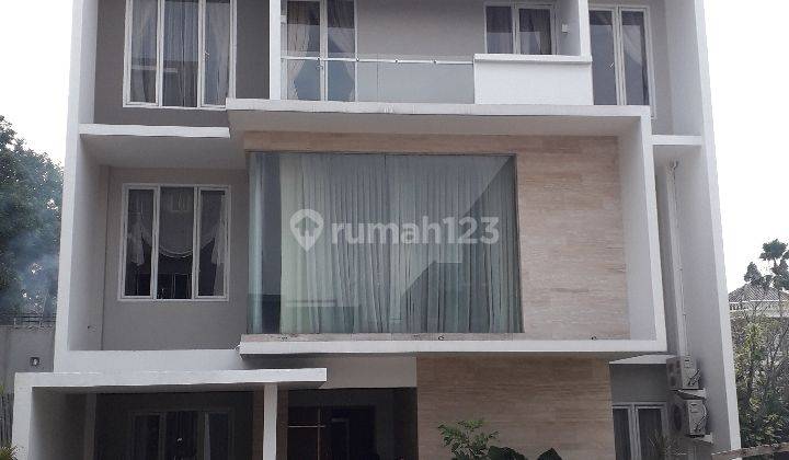 RUMAH MEWAH DI KEMANG PROMO MEI 6,9 MILYAR  KOLAM RENANG FULL FURNISHED DAVINCI  1