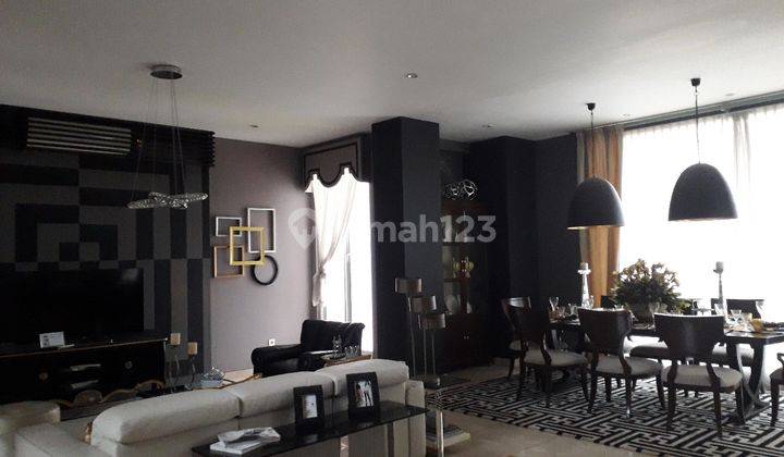 RUMAH MEWAH DI KEMANG PROMO MEI 6,9 MILYAR  KOLAM RENANG FULL FURNISHED DAVINCI  2