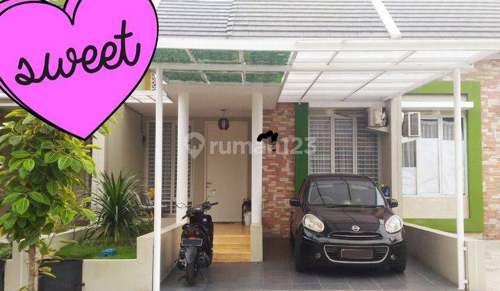 Rumah cantik nyaman di Bukit Cimanggu City Bogor 1