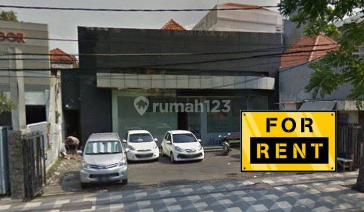 Rumah usaha strategis cocok untuk segala usaha di Jalan Raya Sulawesi, Surabaya 1