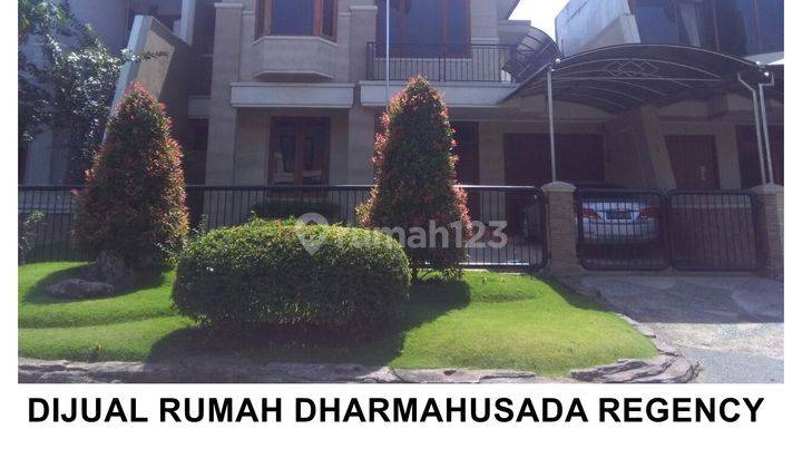 Rumah Dharmahusada Regency, Dekat Araya, Kertajaya, Pury Galaxy, Manyar, Pakuwon City 1