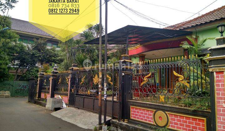 Rumah Cantik Unik dan Murah di Meruya Jakarta Barat dibawah harga pasar 1